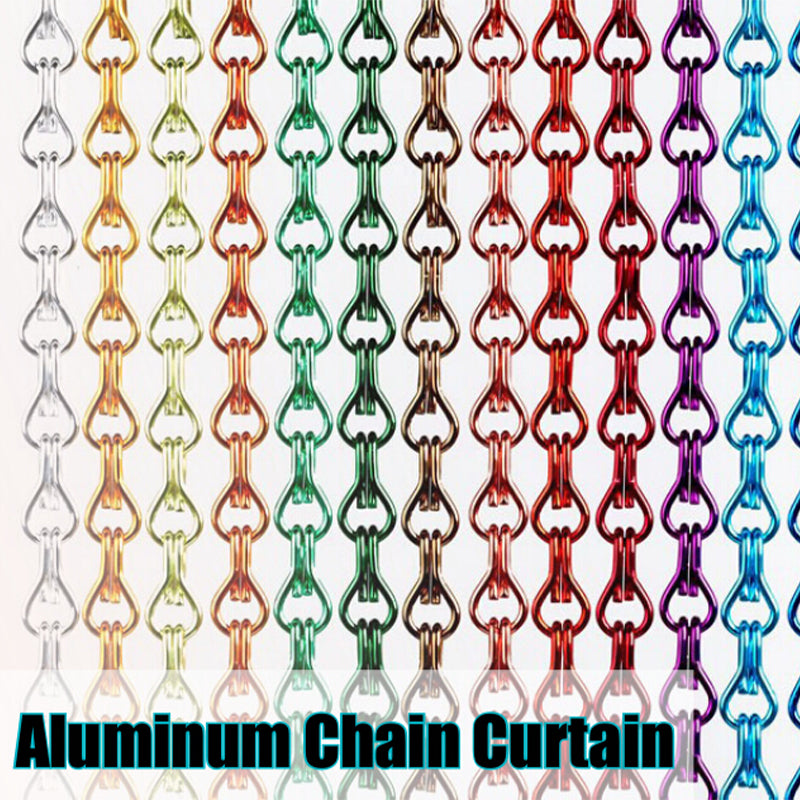 Chain Link Mesh for Interior Decorative Curtain