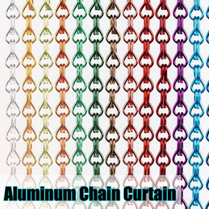 Chain Link Mesh for Interior Decorative Curtain