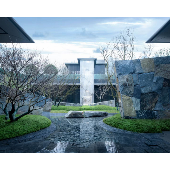 Decorative Chain Link Curtains for Office Partitions & Room Dividers