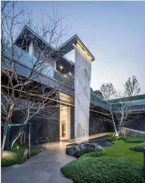 Decorative Chain Link Curtains for Office Partitions & Room Dividers