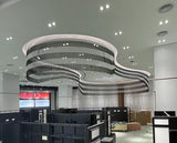 Lightweight Anodized Aluminum Chain Curtains for Ceilings & Walls