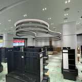 Lightweight Anodized Aluminum Chain Curtains for Ceilings & Walls