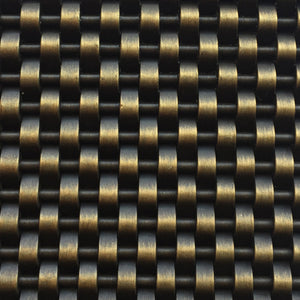 XY-1405G Woven Metal Antique Brass Finished Mesh for Interior Decoration