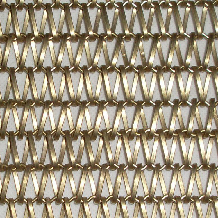 XY-A1622B decorative link mesh belt for Interior Design