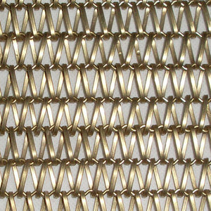 XY-A1622B decorative link mesh belt for Interior Design