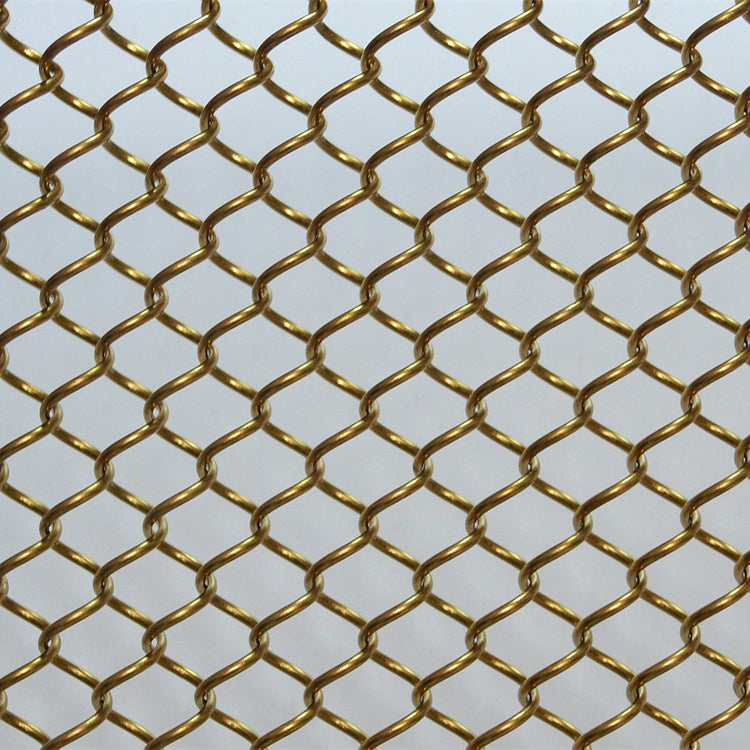 XY-AG1006G Architectural Metal Coil Drapery