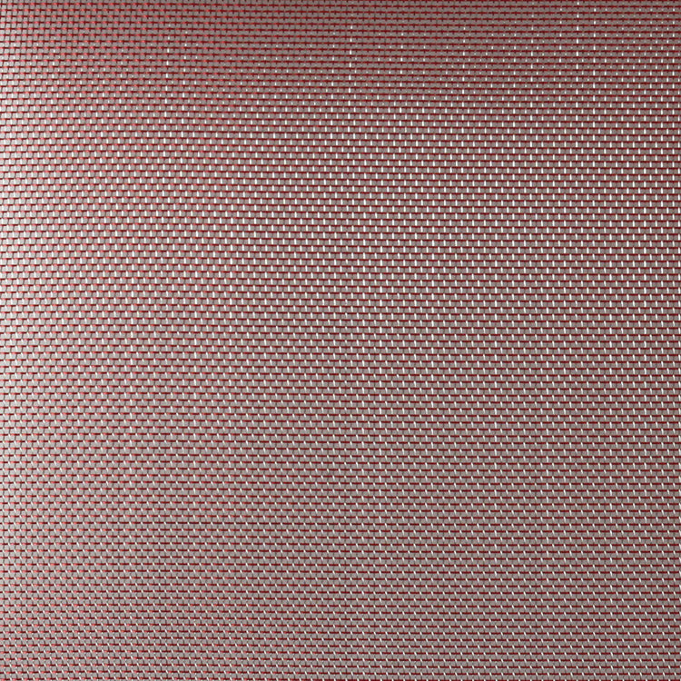 XY-R-07 Red & Silver Art Mesh