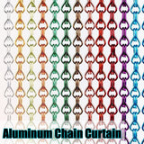 Chain Link Mesh for Interior Decorative Curtain