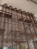 Lightweight Anodized Aluminum Chain Curtains for Ceilings & Walls