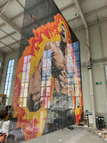 Aluminum Chain Curtains for Exhibitions, Stage Design & Retail Displays