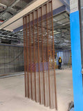 Lightweight Anodized Aluminum Chain Curtains for Ceilings & Walls